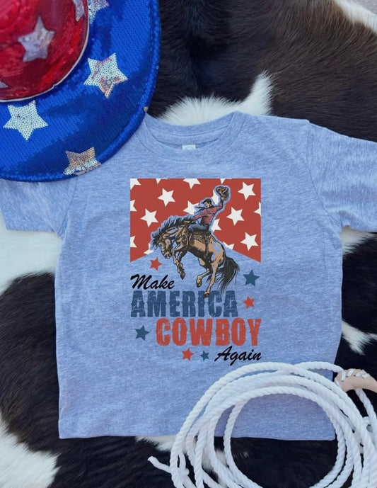 Make America Cowboy Again T-Shirt