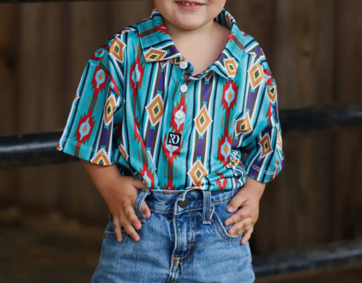 Kiowa Toddler Polo